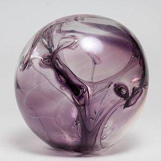 Peter Bramhall (American, 20th C.)- Art Glass