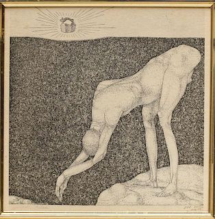 Paul Klee (Swiss/German, 1879-1940)- Print