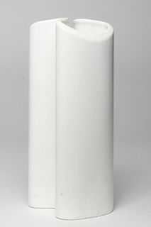 Neils Refsgaard for Dansk White Porcelain Vase