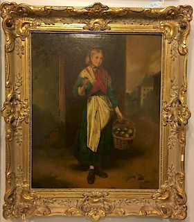 Signed H. Collingwood- Oil on Canvas