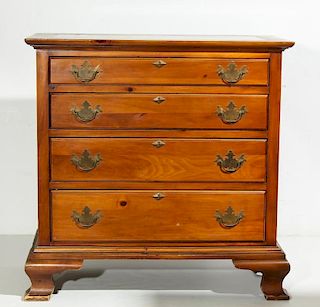 "Townshend in Vermont" Chippendale Lowboy