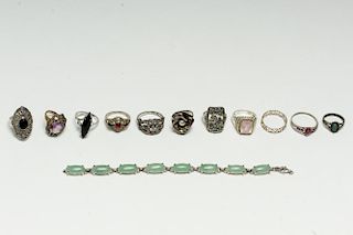 12 Sterling Silver Jewelry Articles