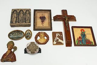 9 Vintage Catholic Images and Items