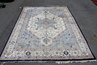 Vintage and Finely Woven Palace Size Handmade