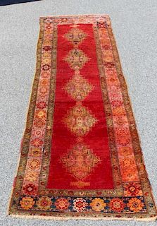 2 Vintage and Finely Woven Handmade Carpets