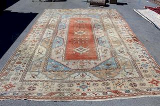 Large Vintage and Finely Woven Handmade