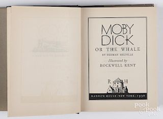 Melville, Herman {Moby Dick or The Whale}, pub. 19