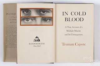 Capote, Truman {In Cold Blood}, first printing 196
