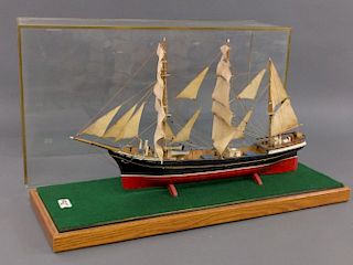 Wood ship model