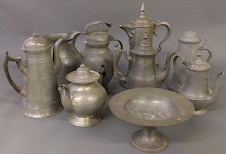 Pewter grouping