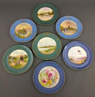 Royal Doulton plates