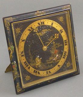 Japaned clock