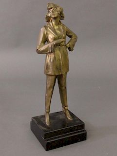 Bronze figure