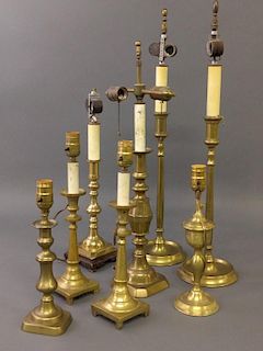 Brass lamps