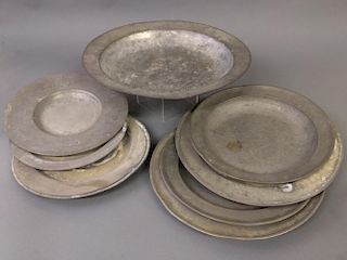 Pewter grouping