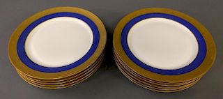 Limoges plates