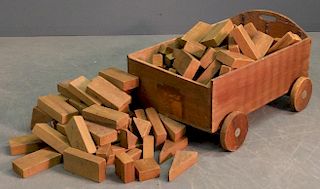 Child's toy wagon