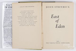 Steinbeck, John {East of Eden}, Viking Press 1952,