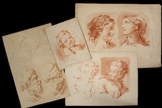 VARIOUS 18TH C. FRENCH ARTISTS
