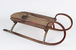 MAINE MADE SMALL CHILD'S SLED