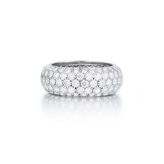 Tiffany & Co. Etoile Five Row Diamond Ring