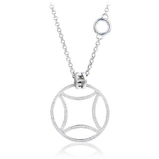 Antonini Diamond Charm Necklace