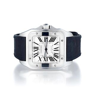 Cartier Santos 100 Men's Watch