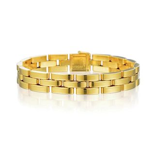 Cartier Maillon Panthere Gold Bracelet