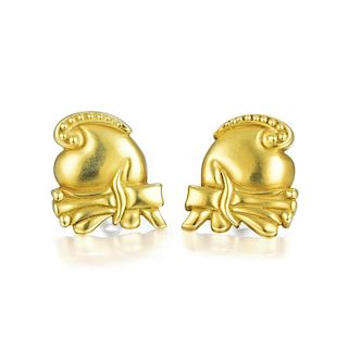 Vahe Naltchayan Gold Earrings
