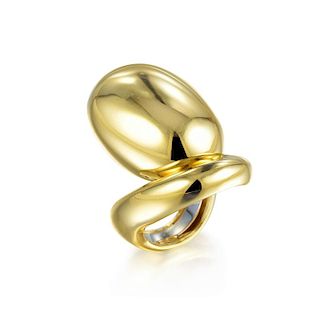 Roberto Coin Sculptural Gold Dome Ring