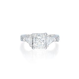 A 2.01-Carat Diamond Ring