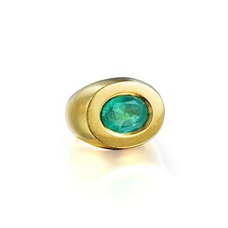 An Emerald Ring