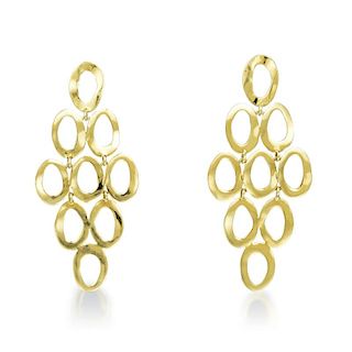 Ippolita Classico Cascade Gold Earrings