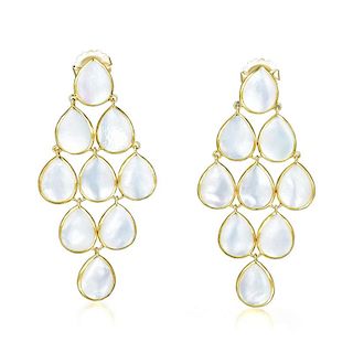Ippolita Mother of Pearl and Gold Cascade Earrings