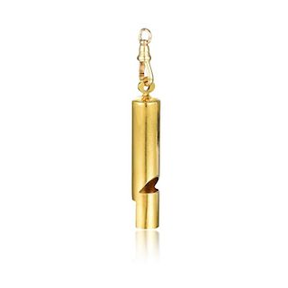 Unoaerre Gold Whistle Charm/Pendant