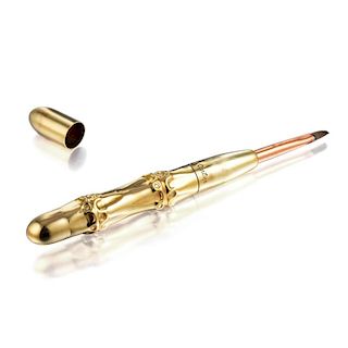 Cartier Gold Lipstick Brush