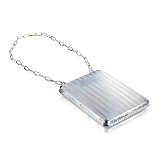 A Silver Plated Minaudiere