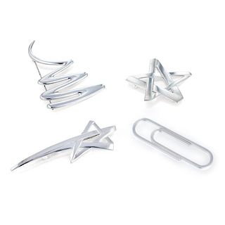 Tiffany & Co. Sterling Silver Pins