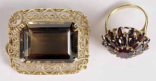 14kt. Gemstone Jewelry
