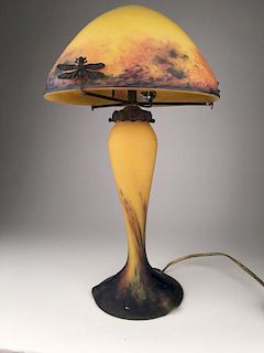 Le Verre Francis table lamp.