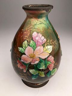 Camille Faure (French: 1874-1956) vase,