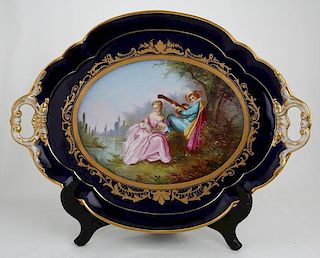 Most likely a KPM serving platter