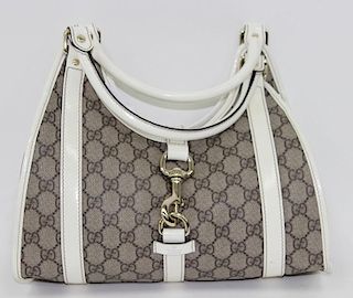 Vintage Gucci monogrammed Handbag