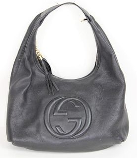 Ladies Gucci Leather Hangbag