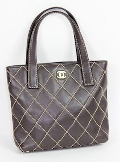 Ladies Chanel Leather Handbag