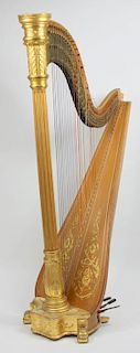 Wurlitzer Starke Model #1337 Musical Harp