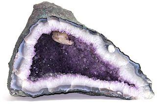 Large Amethyst Quartz Geode.