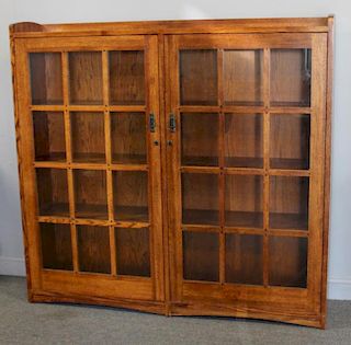Arts and Crafts Style Bookcase.