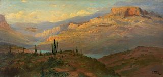 JOHN FERY (1859-1934), Canyon in Arizona