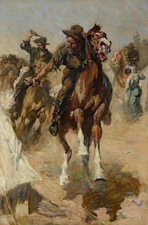 JOHN MARCHAND (1875-1921), Rough Riders (1912)